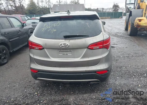 2017 Hyundai Santa Fe Sport 2.4L from USA, damaged, VIN 5XYZT3LB2HG419423